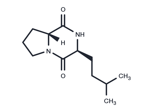 Prolyldiketopiperazine B Chemical Structure