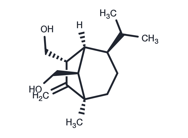 Dihydroprehelminthosporol Chemical Structure