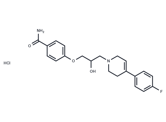 Ro 8-4304 hydrochloride Chemical Structure