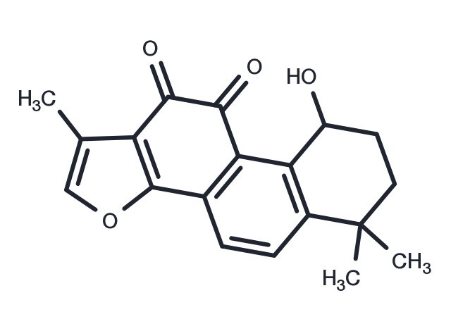 Hydroxytanshinone IIA Chemical Structure