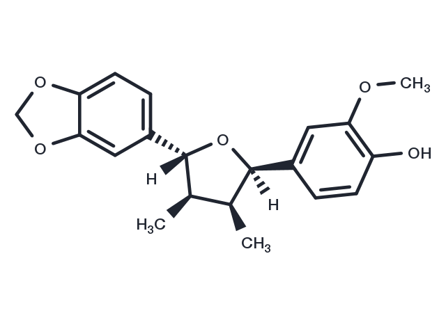 Chicanine Chemical Structure