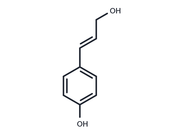 (E)-p-Coumaryl alcohol Chemical Structure