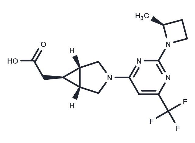 Ketohexokinase inhibitor 1 Chemical Structure