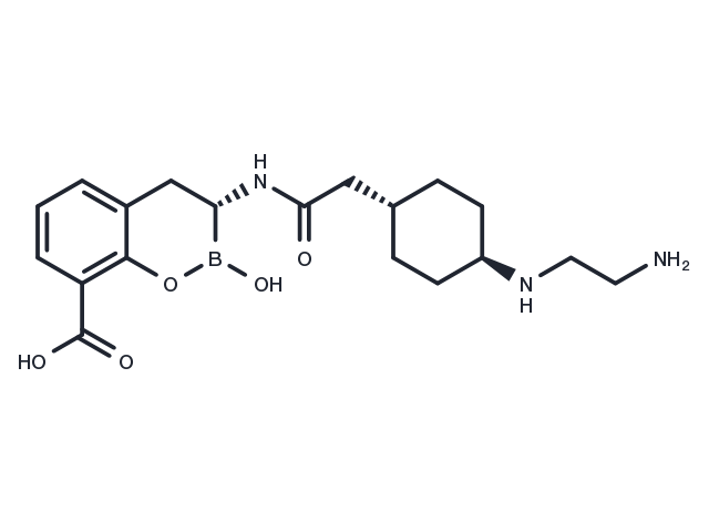 Taniborbactam Chemical Structure