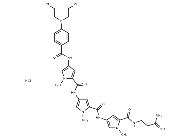 Tallimustine HCl Chemical Structure