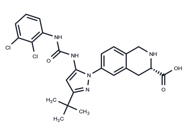 BCR-ABL-IN-2 Chemical Structure