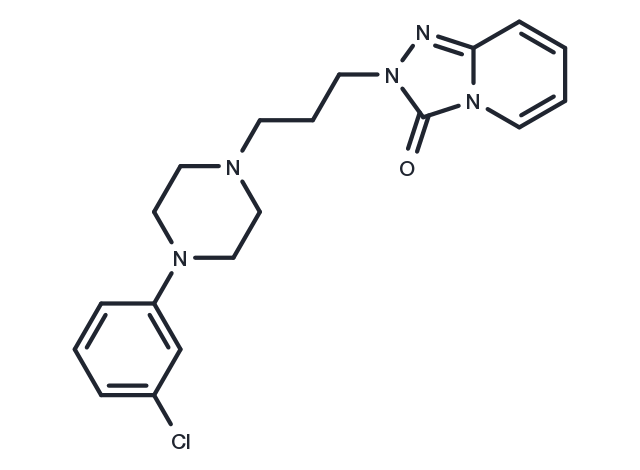 Trazodone Chemical Structure