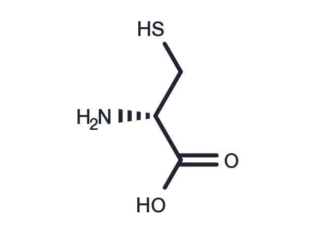 D-Cysteine Chemical Structure