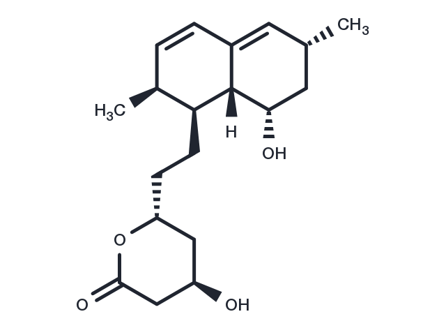Monacolin J Chemical Structure