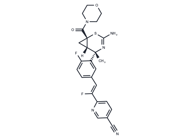BACE1-IN-6 Chemical Structure