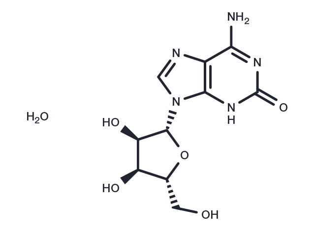 Isoguanosine Chemical Structure
