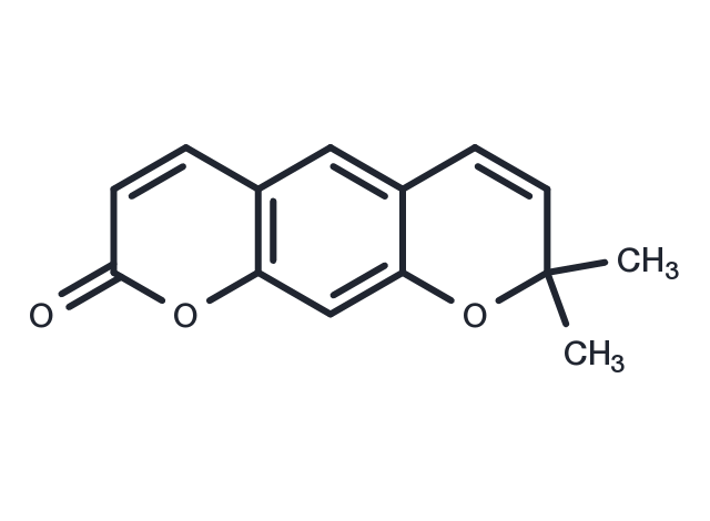 Xanthyletin Chemical Structure