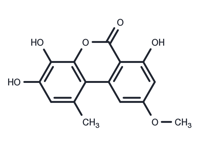 4-Hydroxyalternariol 9-methyl ether Chemical Structure