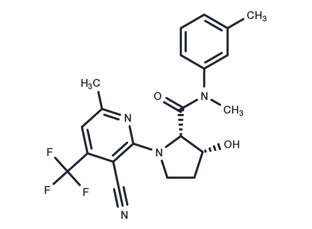 ART558 Chemical Structure
