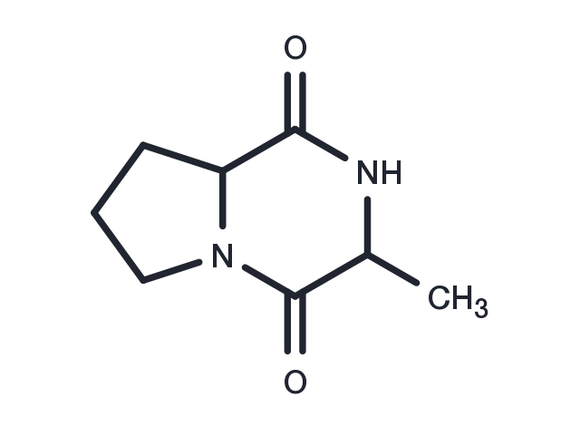 Cyclo(Pro-Ala) Chemical Structure