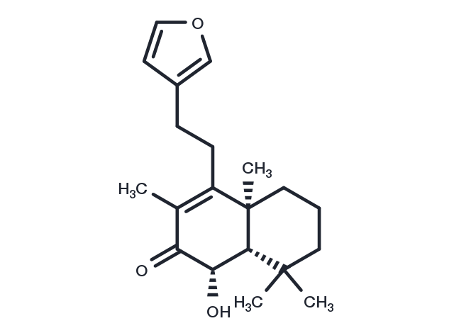 6beta-Hydroxyhispanone Chemical Structure