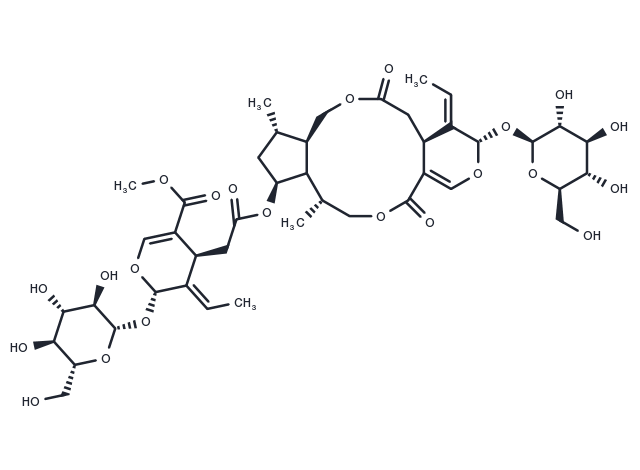 Nudifloside B Chemical Structure