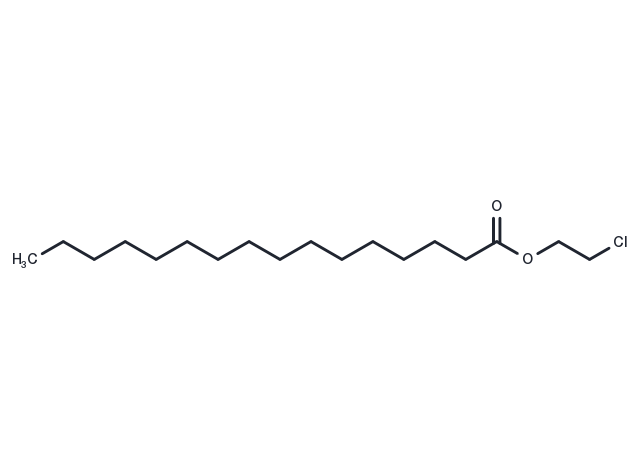 2-Chloroethyl palmitate Chemical Structure