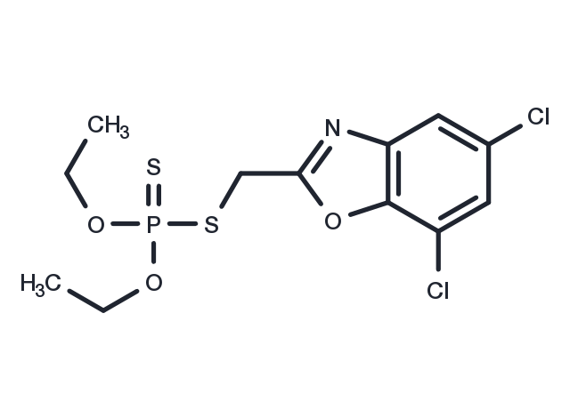 Benoxafos Chemical Structure