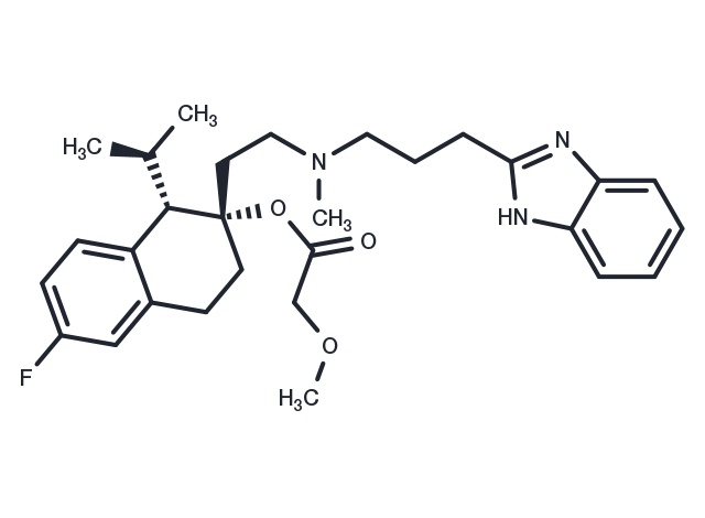 Mibefradil Chemical Structure