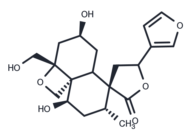 Teucroxide Chemical Structure