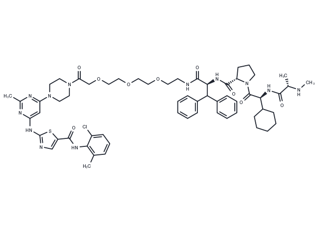 SNIPER(ABL)-019 Chemical Structure