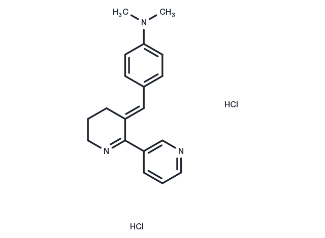 DMAB-anabaseine dihydrochloride Chemical Structure