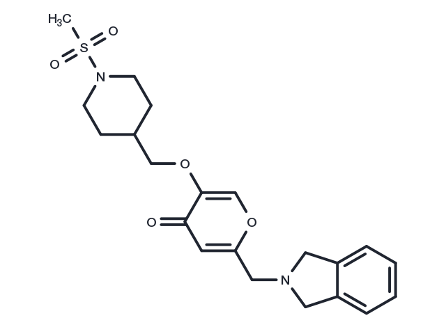 Opevesostat Chemical Structure