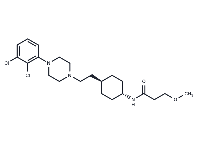 Dopamine D3 Receptor Agonist 13a Chemical Structure