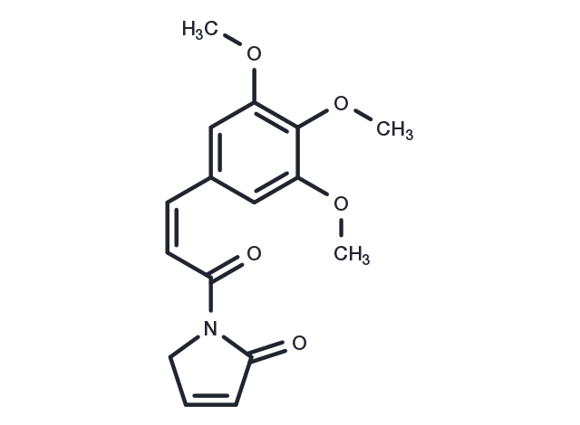 Langkamide Chemical Structure