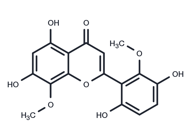 Viscidulin III Chemical Structure