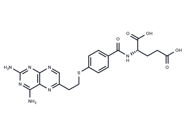 11-Thiohomoaminopterin Chemical Structure