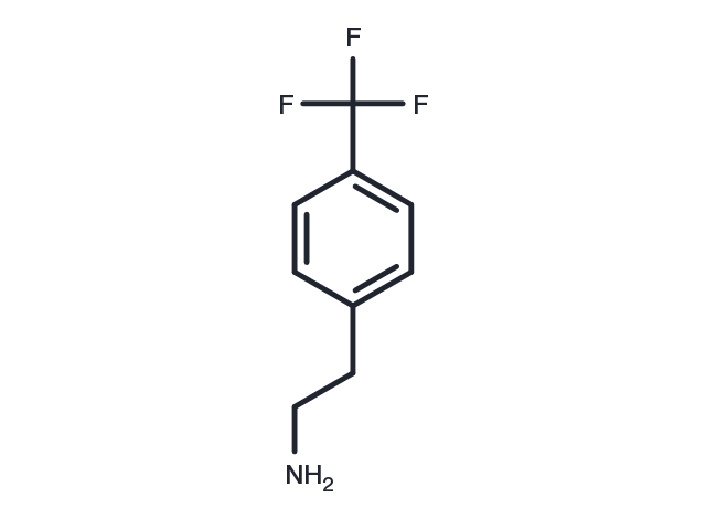 2-(4-TRIFLUOROMETHYL-PHENYL)-ETHYLAMINE Chemical Structure