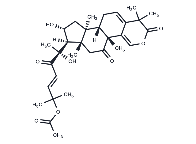 Neocucurbitacin A Chemical Structure