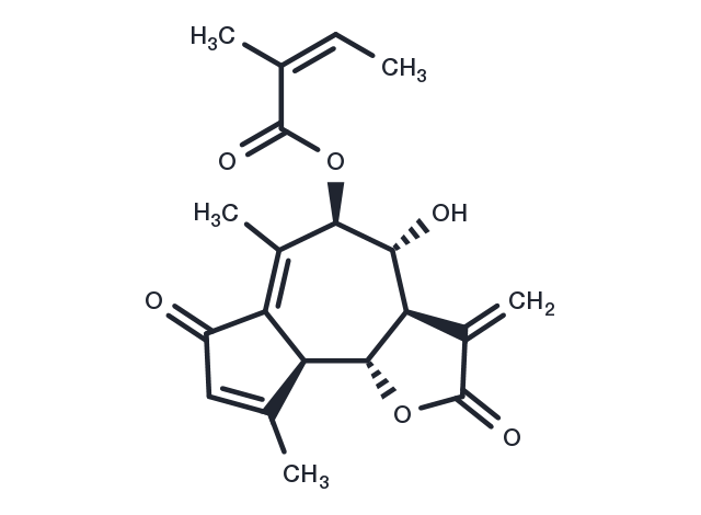 Deoxypumilin Chemical Structure