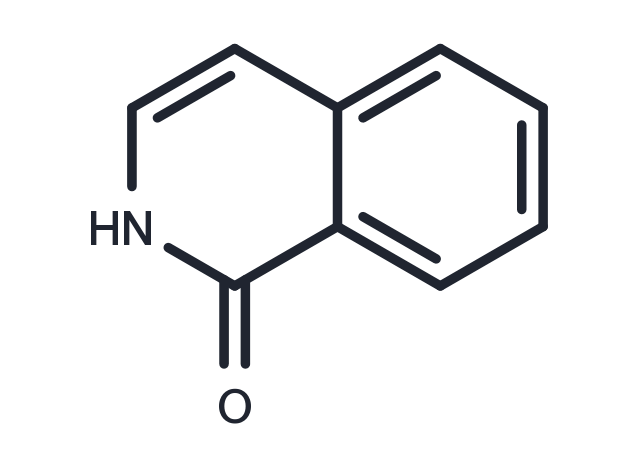 1-Hydroxyisoquinoline Chemical Structure