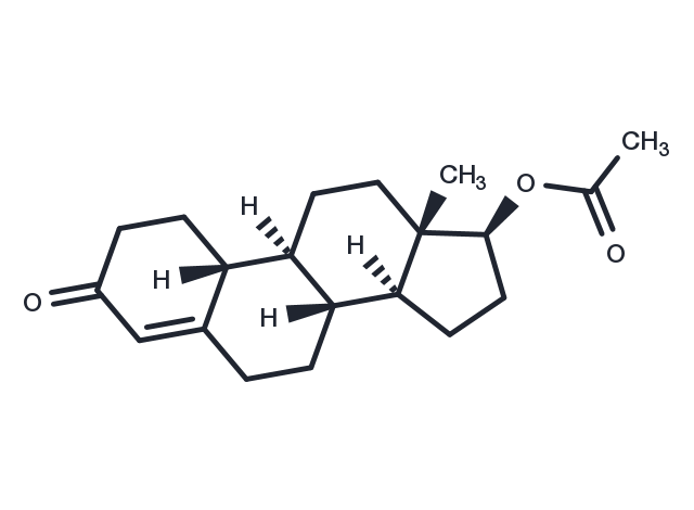 Nandrolone acetate Chemical Structure