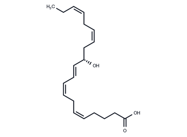 12(S)-HEPE Chemical Structure
