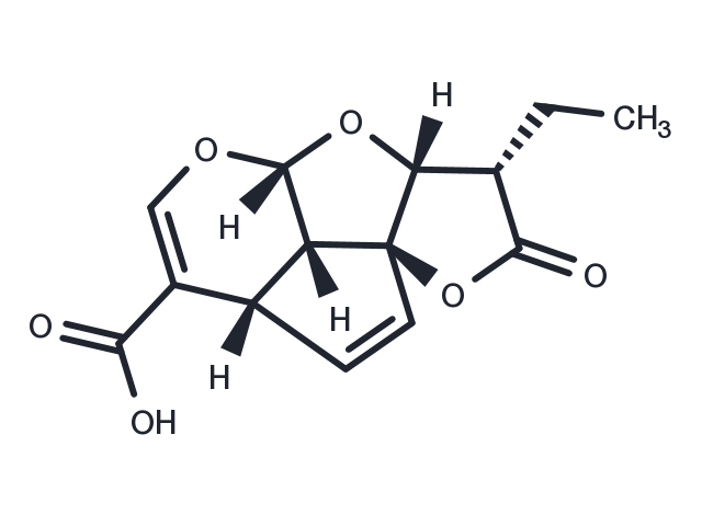 beta-Dihydroplumericinic acid