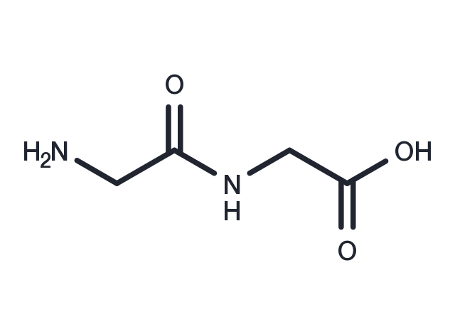Glycylglycine Chemical Structure
