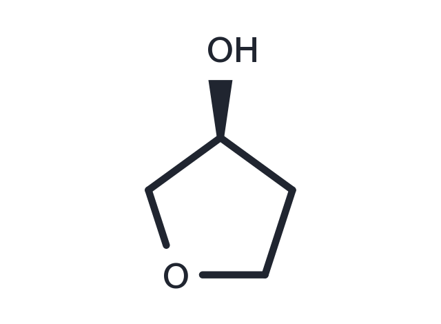(S)-(+)-3-Hydroxytetrahydrofuran Chemical Structure