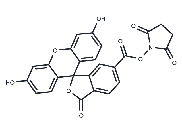 6-FAM SE Chemical Structure