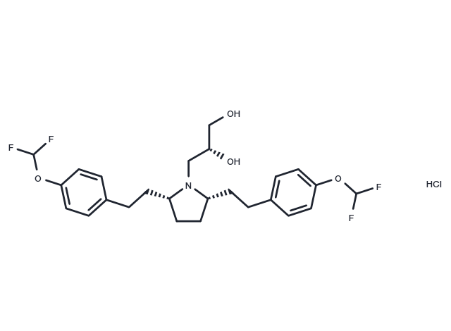 VMAT2-IN-I HCl Chemical Structure