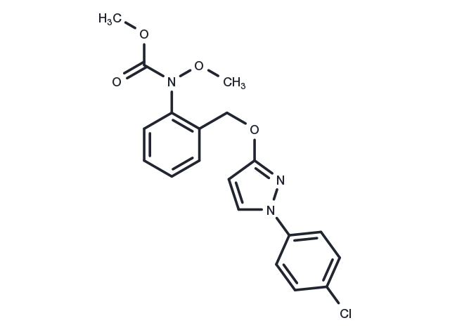 Pyraclostrobin Chemical Structure