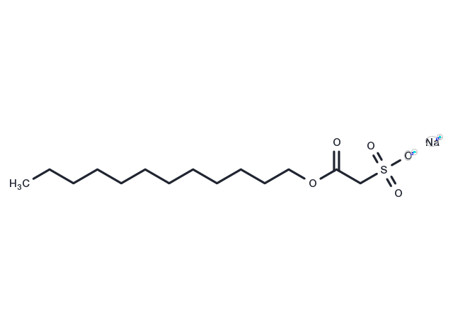 Sodium lauryl sulfoacetate Chemical Structure