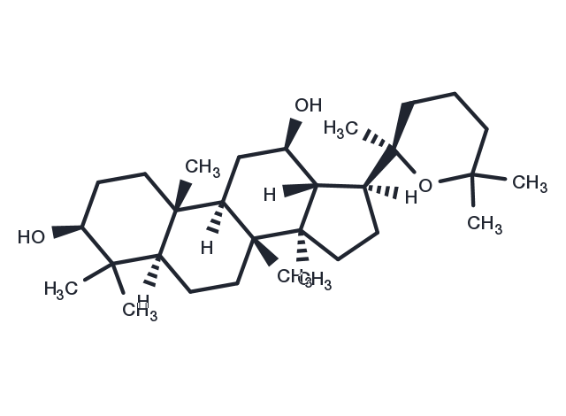 Panaxadiol Chemical Structure