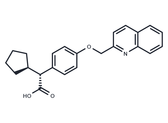 Veliflapon Chemical Structure