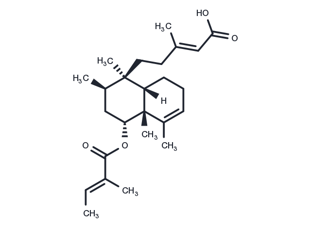 Kolavenic acid analog Chemical Structure