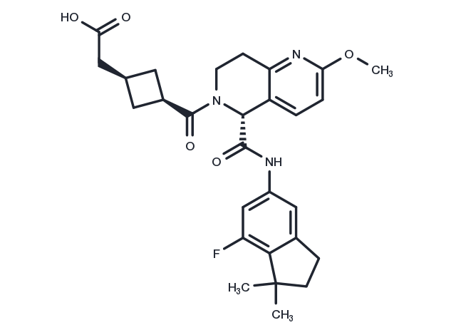 TAK-828F Chemical Structure