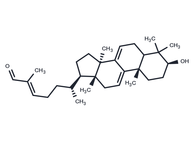 Lucialdehyde A Chemical Structure